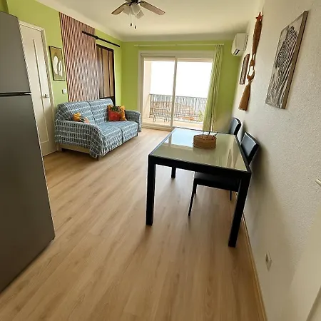 Sol Y Mar Location 4 Personnes St Cyprien 2 Etoiles Fnaim Apartamento Saint-Cyprien (Pyrenees-Orientales)